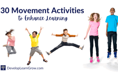 30 Fun Movement Activities and Ideas for Elementary Kids