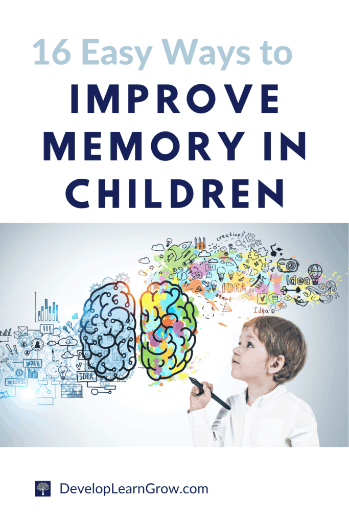 Improve Memory Skills and Executive Function in Kids