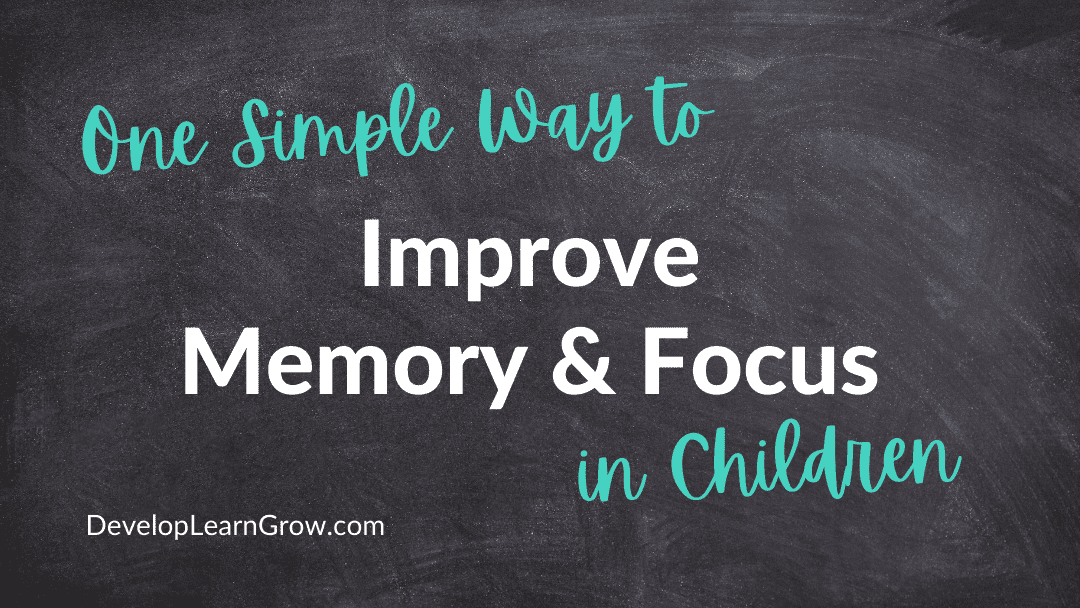Increase Focus in Kids