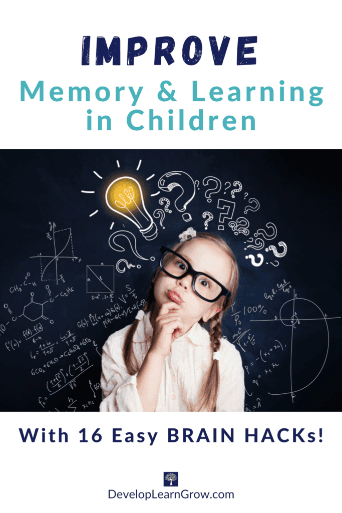 Improve Memory Skills in young children