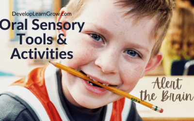 Wake the Brain with Proven Oral Sensory Activities