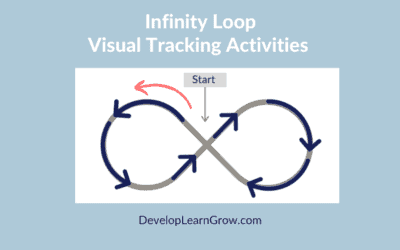 Easy Visual Tracking Activities Using Flashcards and the Infinity Loop