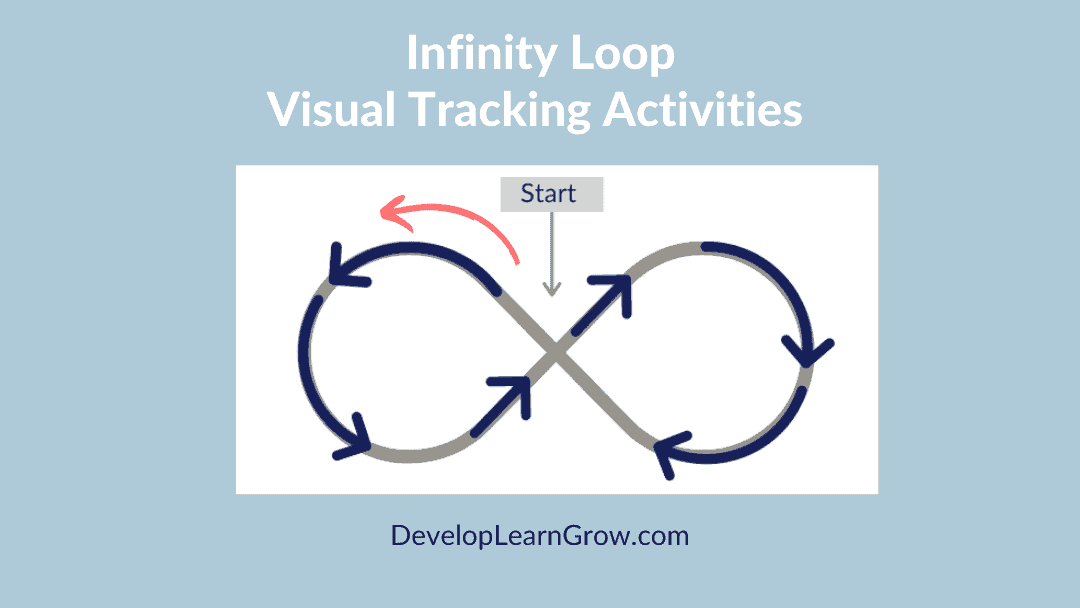Visual Tracking Activities Infinity Loop