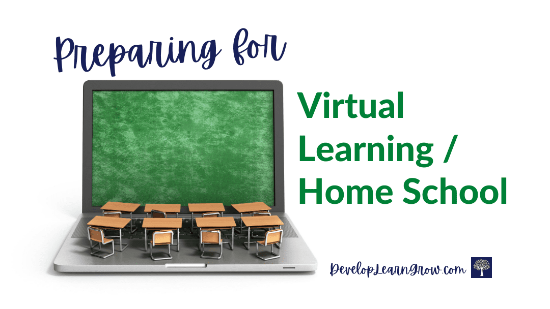Tips for Distance Learning, virtual learning, e-learning, home school, remote learning