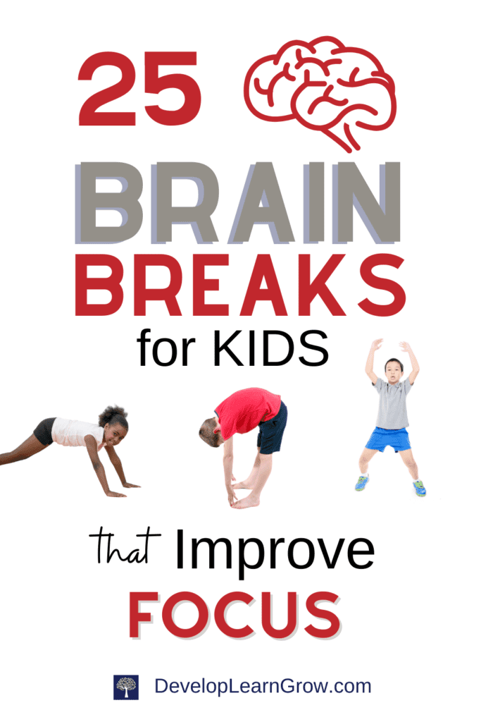 Brain Breaks for Kids Proprioceptive Input