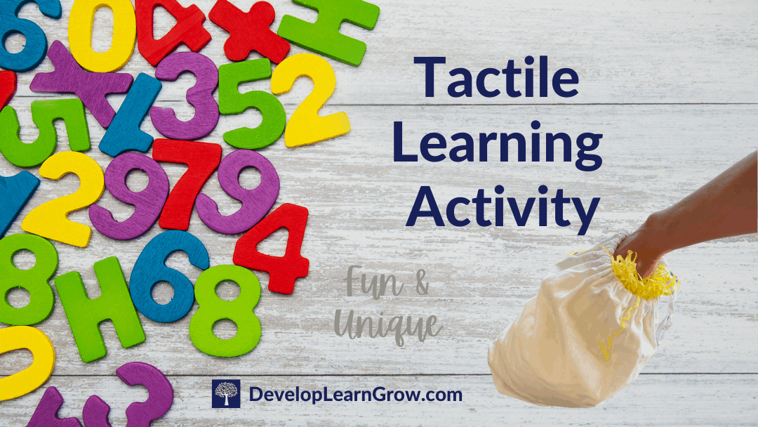 Tactile Learning Activity