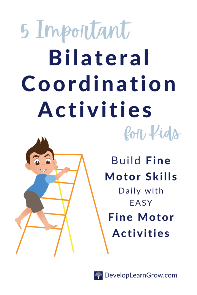 Bilateral movements both sides of the body