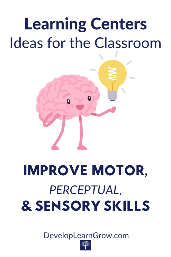 Motor, Perceptual and Sensory Activities for the Classroom