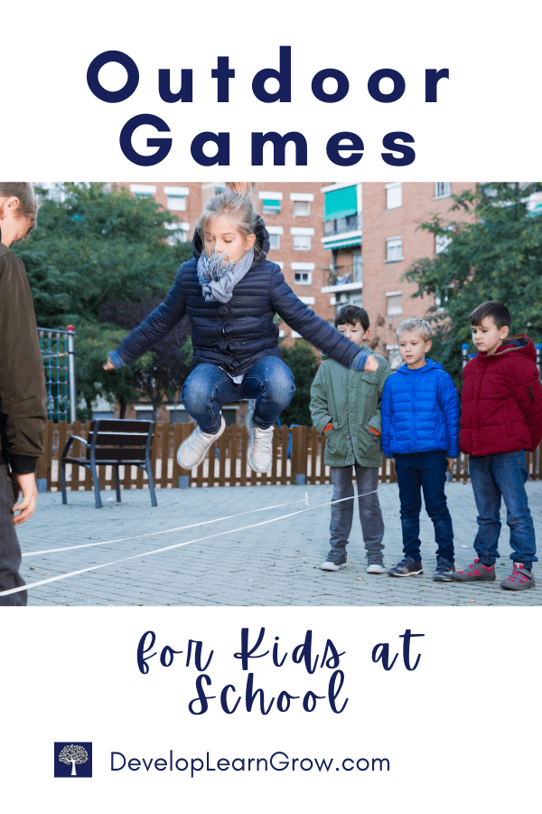 Recess Games and Activities for Kids