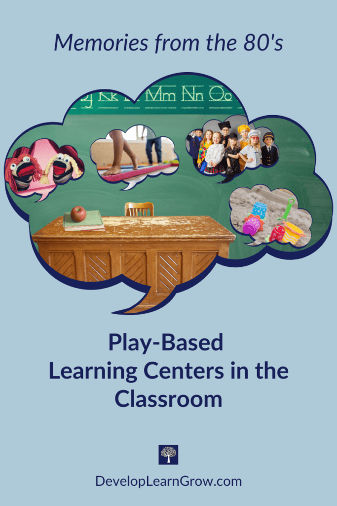 Learning Centers in the Classroom