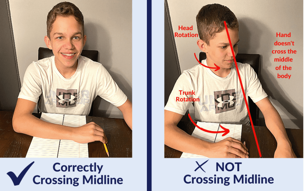 18 Quick Midline Crossing Activities for Academic Tasks DEVELOP LEARN