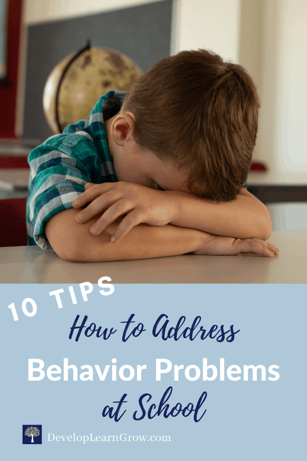 Behavior in the classroom, bad behavior