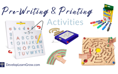 33 Sensory Kindergarten and Preschool Writing Activities