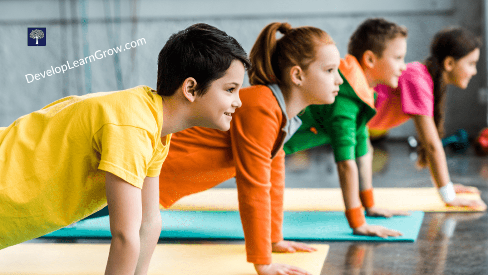 40 Core Exercises for Kids Fun in Occupational Therapy DEVELOP