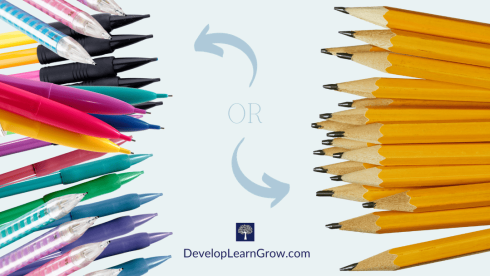 Mechanical Pencils vs Wooden Pencils Which Are Better? DEVELOP