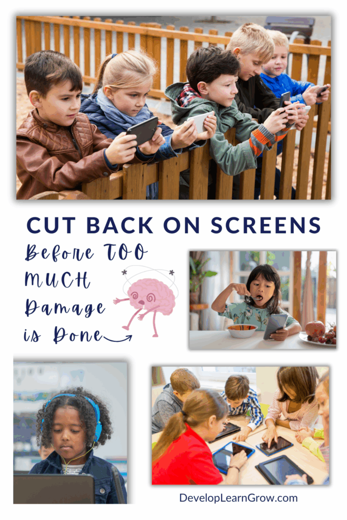 Screen Time Alternative Activities for Children, Decrease Screen Use in Kids, How Screen Time Affects Children's Developing Brains