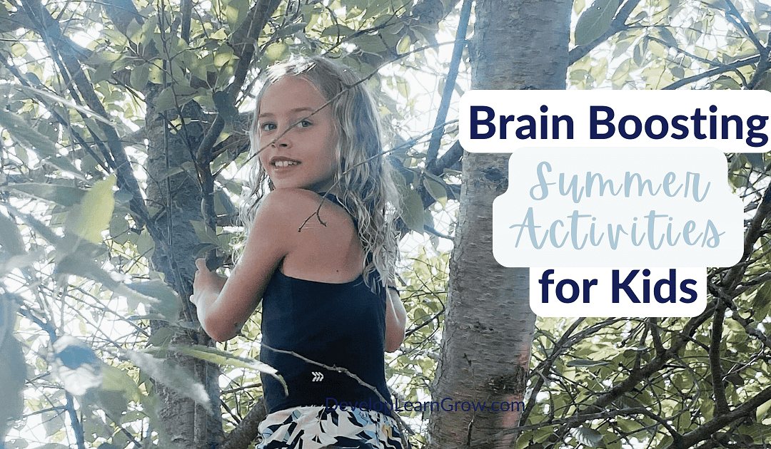89 Fun Summer Activities for Kids – OT Ideas – Free PDF