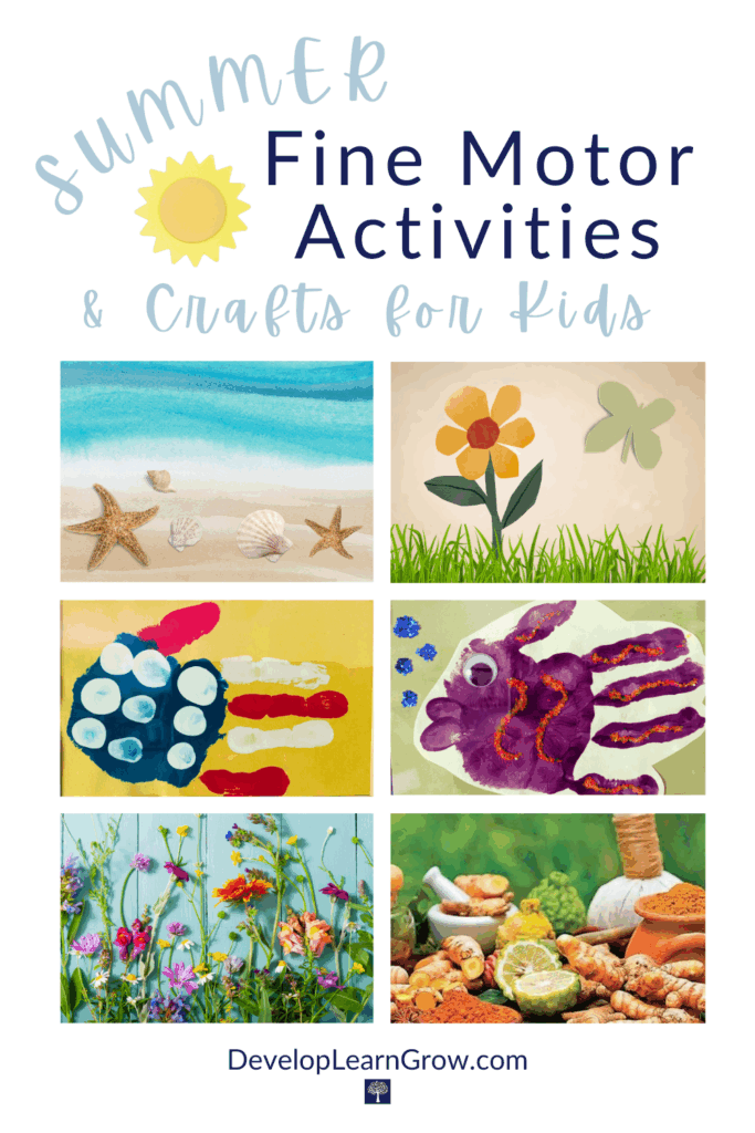 Summer Crafts for Kids