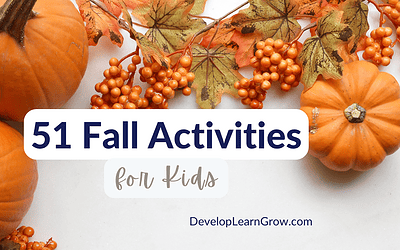 51 Occupational Therapy Fall Activities for Kids