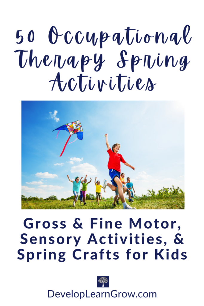 Spring Activities for Kids, Outdoor Activities for Kids, Spring Sensory Activities for Kids, Seasonal Activities for Kids