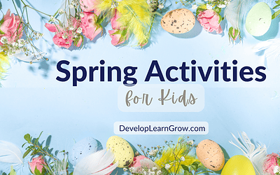 50 Occupational Therapy SPRING Activities (Sensory & Crafts)