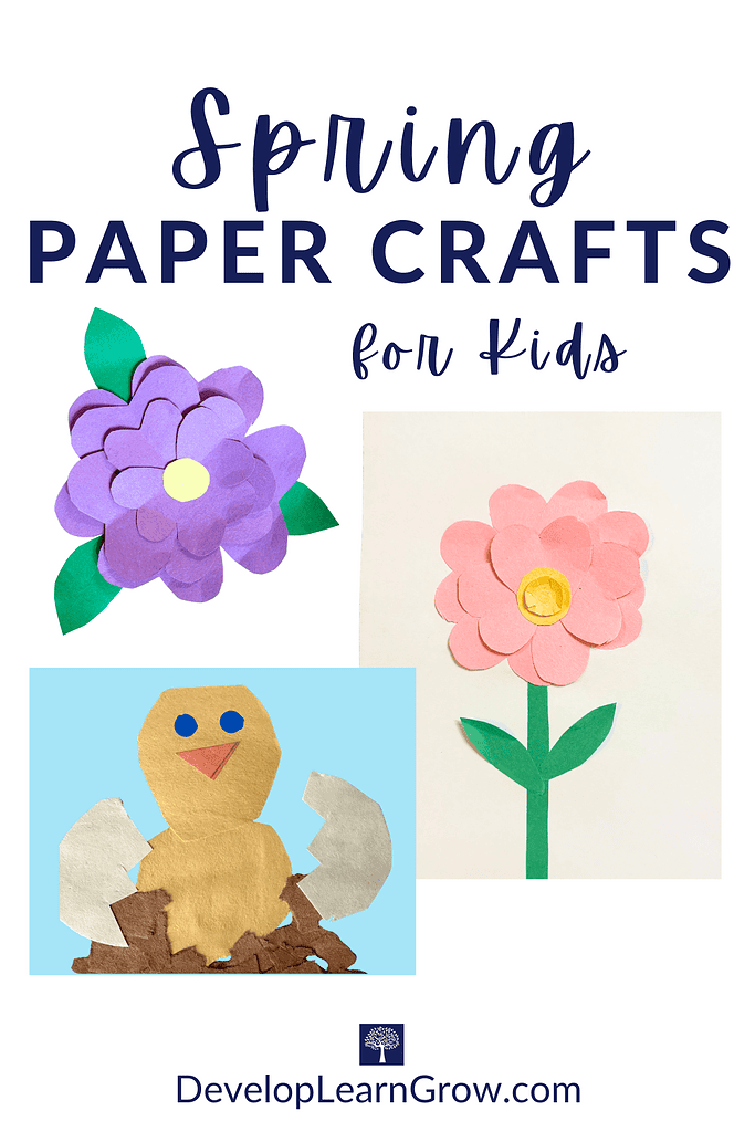 Spring Activities for Kids, Spring Crafts for Kids, Spring Fine Motor Activities