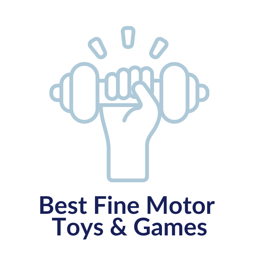 Hand strengthening fine motor games and toys for kids